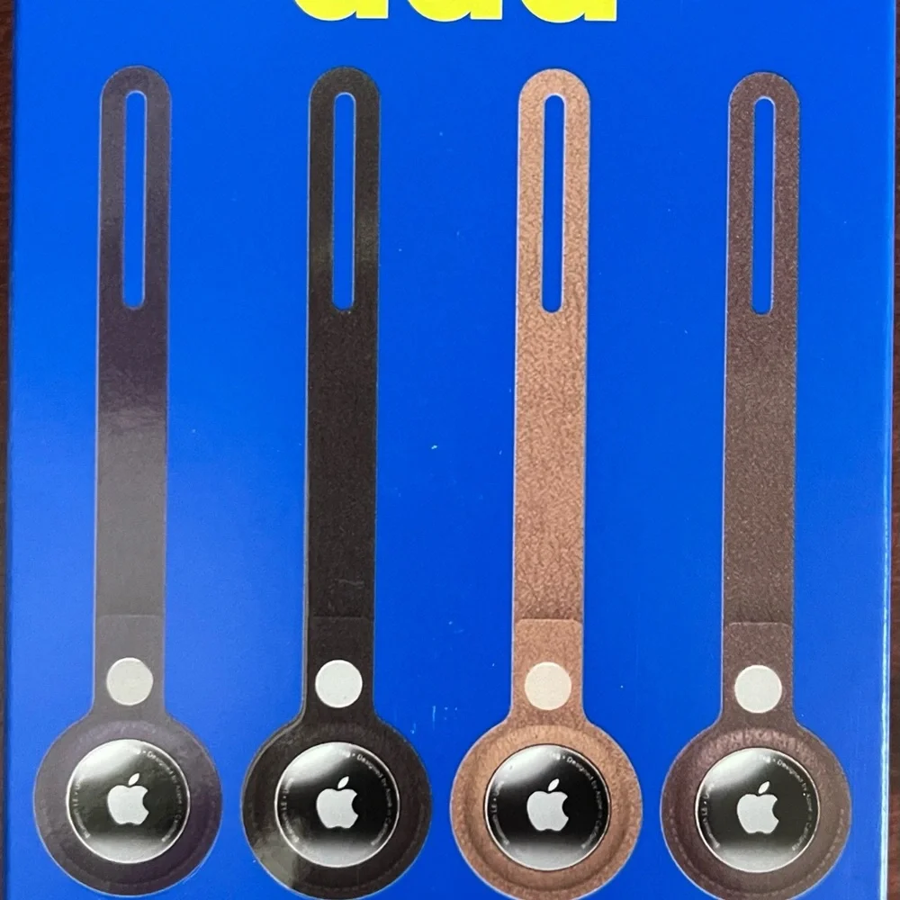 4 onn Apple air tag holders